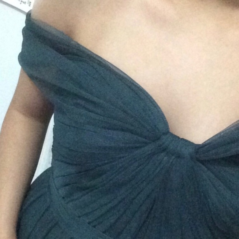Reposh! Beautiful deep green formal dress.